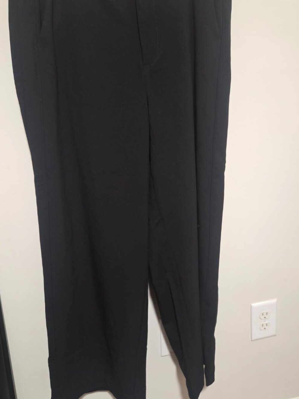 Torrid High Rise Wide Leg Trouser - Picture 2 of 5